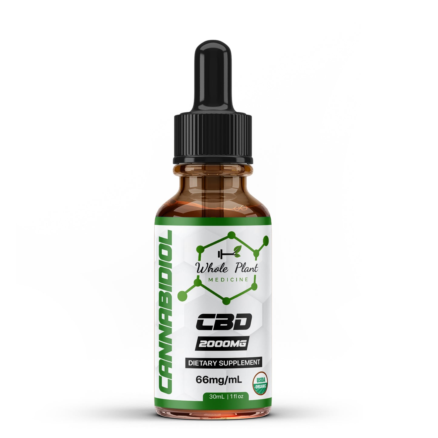 2000mg Full Spectrum CBD Tincture