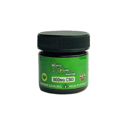 800mg CBD Botanical Muscle Balm/Salve