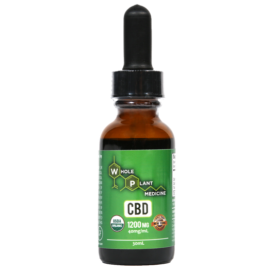 Whole Plant Medicine CBD 1200MG Tincture