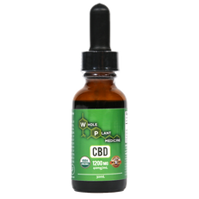 Load image into Gallery viewer, Whole Plant Medicine CBD 1200MG Tincture