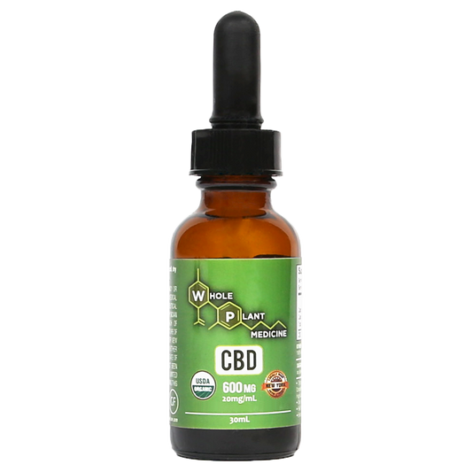 Whole Plant Medicine CBD 600MG Tincture