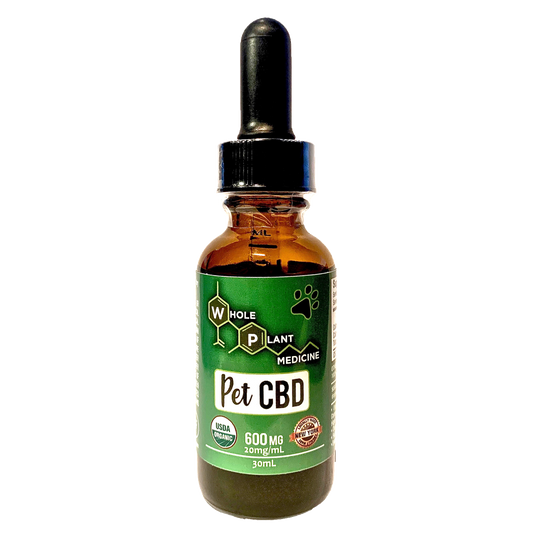 Whole Plant Medicine Pet CBD