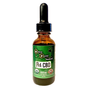 Whole Plant Medicine Pet CBD