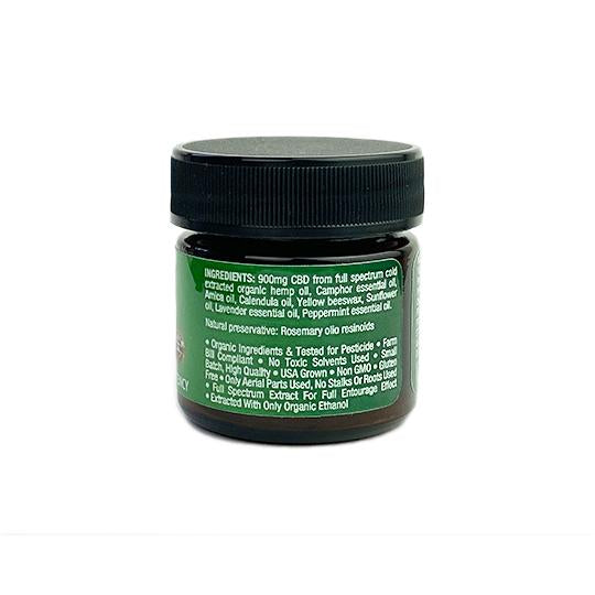 Whole Plant Medicine CBD Balm Side