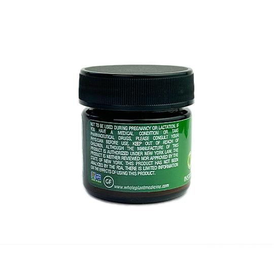 Whole Plant Medicine CBD Balm Side